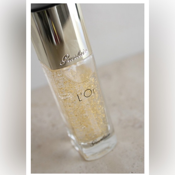 Guerlain L’Or Radiance Concentrate with Pure Gold Makeup Base Old Formula - Picture 1 of 9